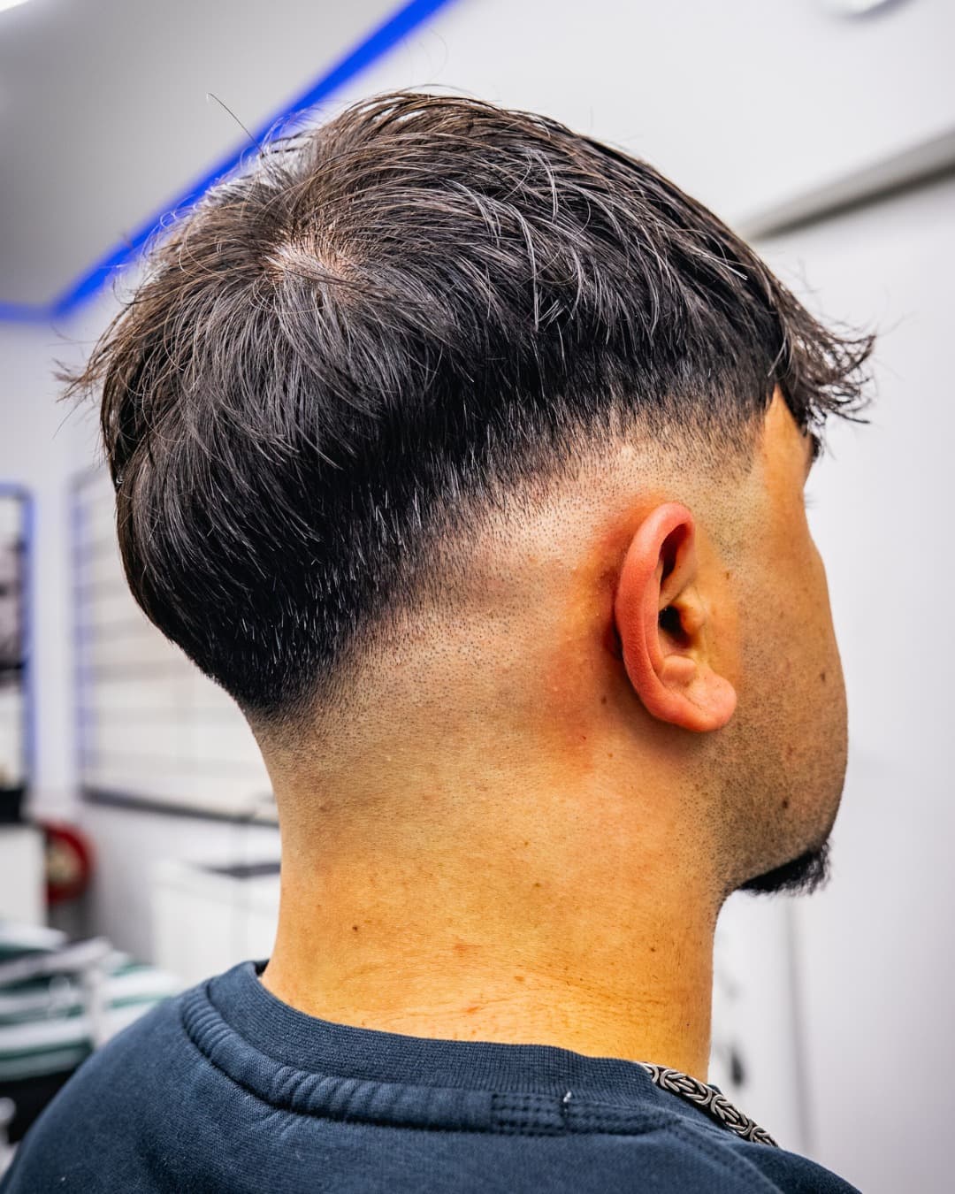 Sahil Barber Shop — Low Fade