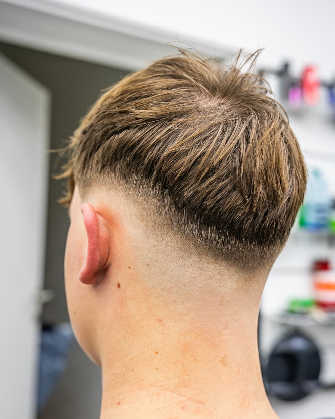 Sahil Barber Shop — French Crop