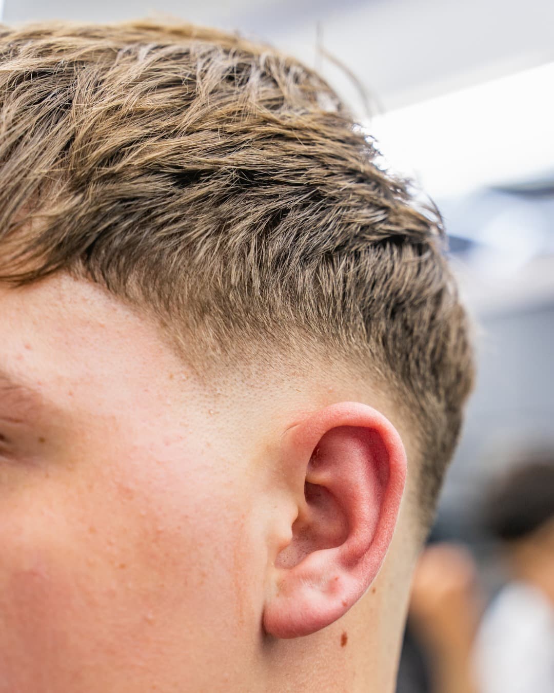 Sahil Barber Shop — Mid Fade