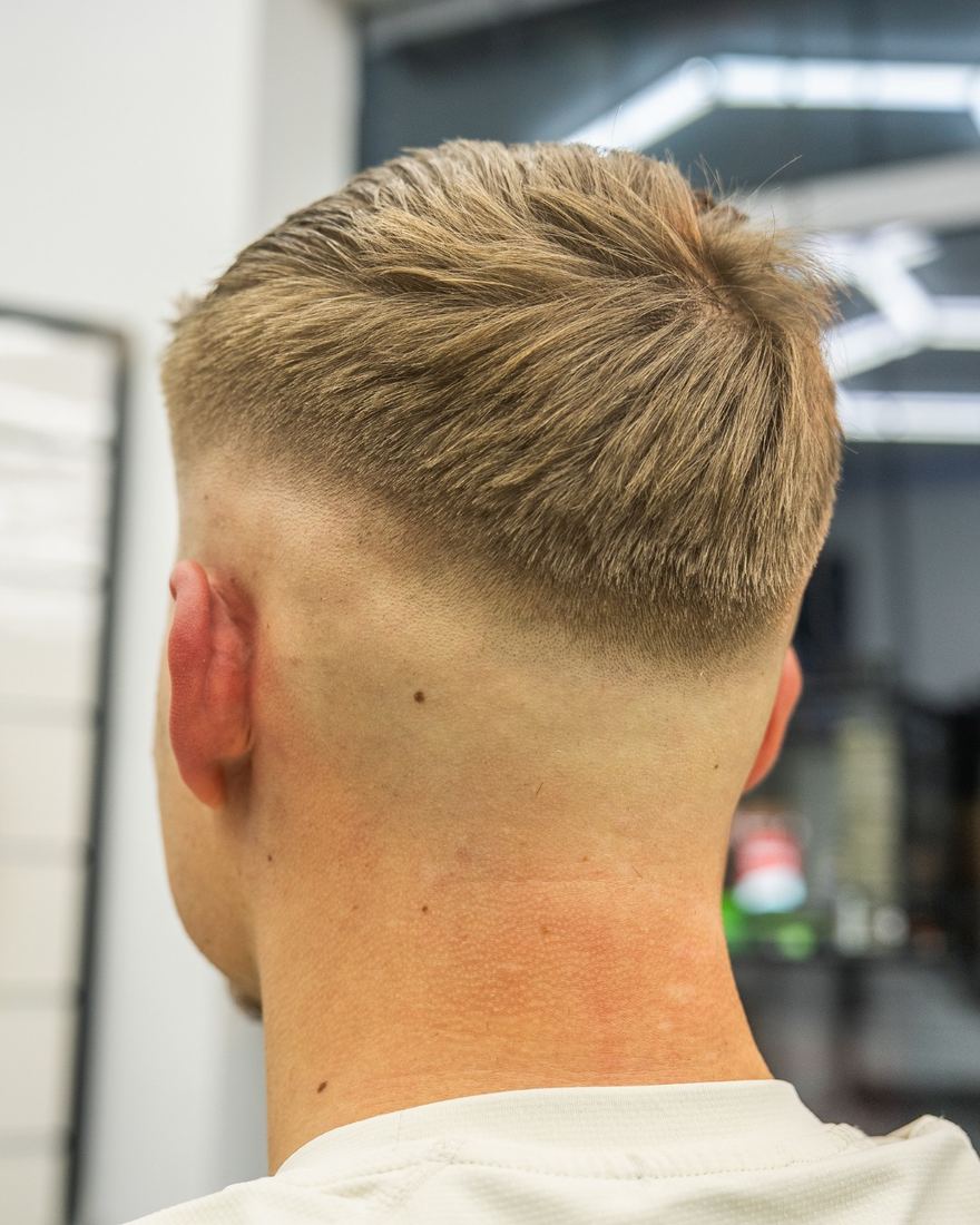Skin Fade Herrenschnitt