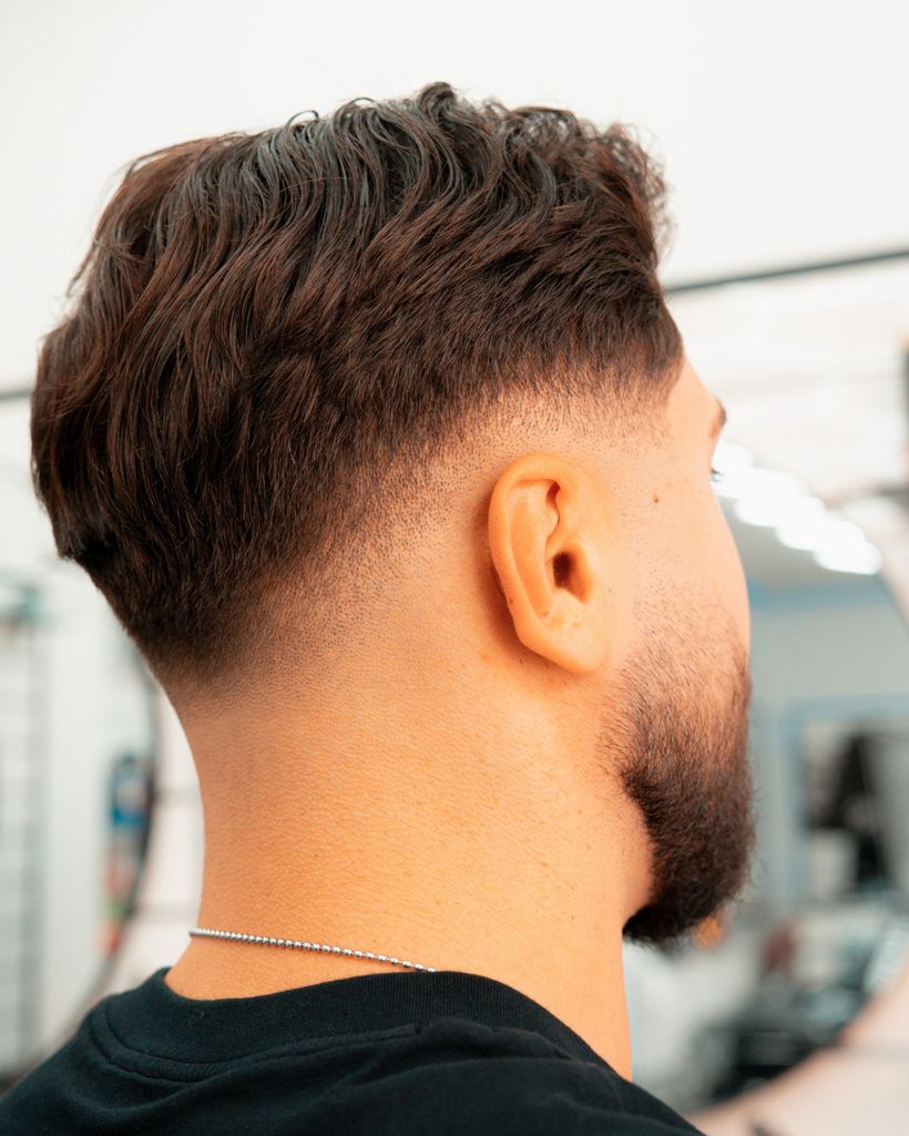 Cut bei Sahil Barber Shop