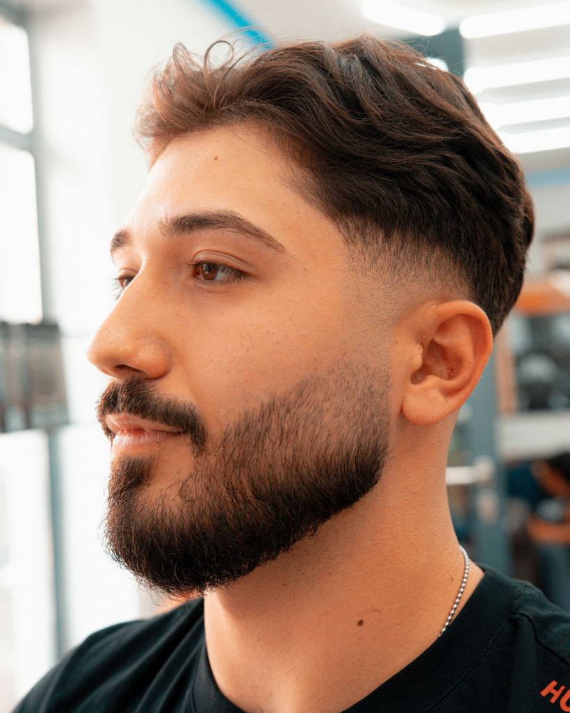 Cut bei Sahil Barber Shop