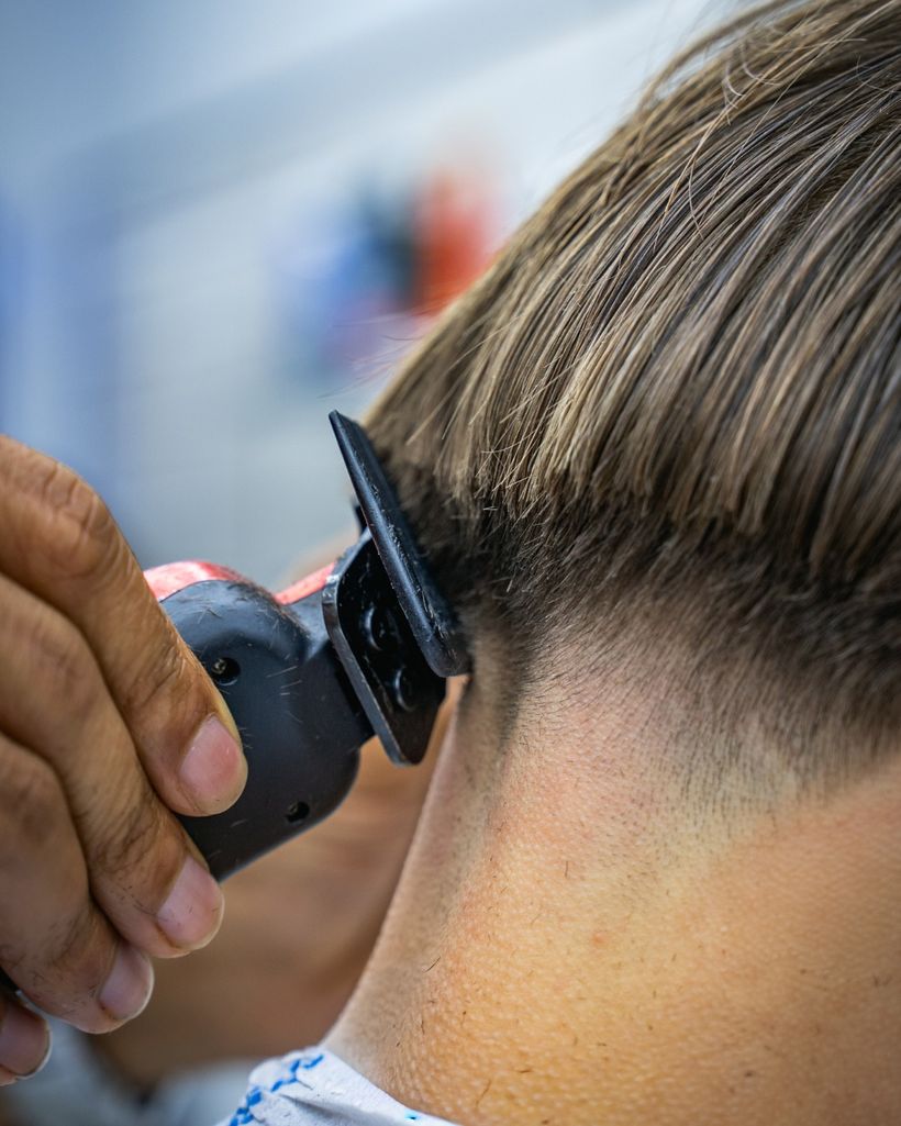 Cut bei Sahil Barber Shop